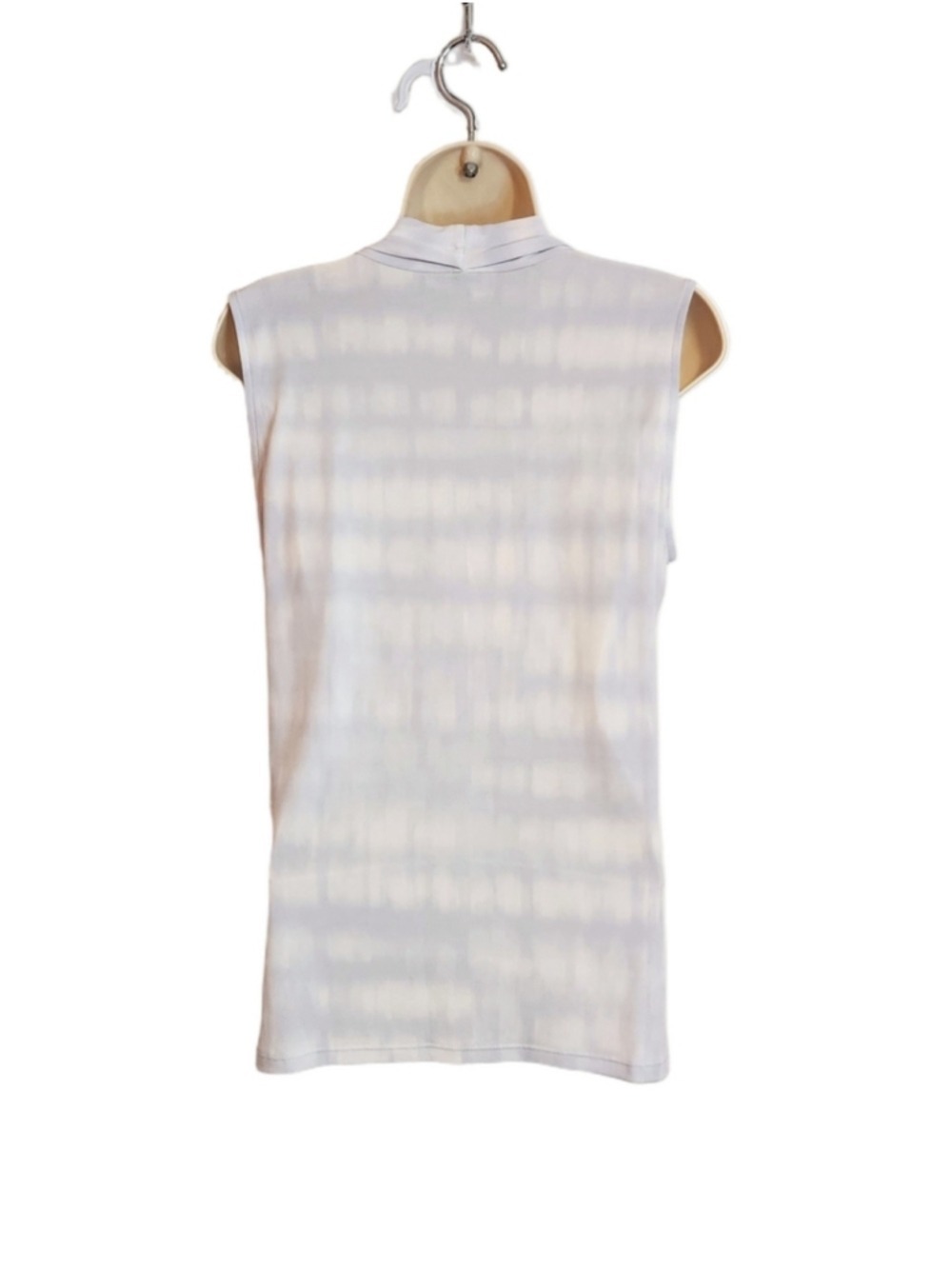 Calvin Klein Blue Tie Dye Sleeveless Blouse Large - Picture 4 of 9